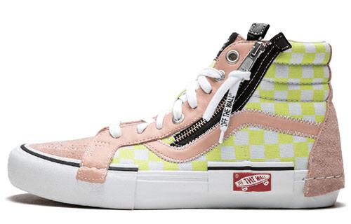 Кроссовки Vans Sk8-Hi Cap Deconstructed Rose Cloud