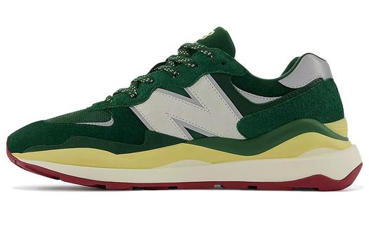 Кроссовки New Balance NB 5740 Lifestyle Unisex, зеленый/белый