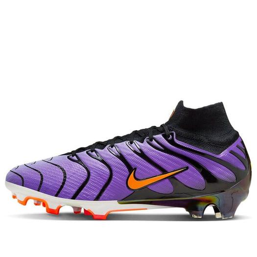 Кроссовки Nike Air Mercurial TN FG 'Voltage Purple', фиолетовый