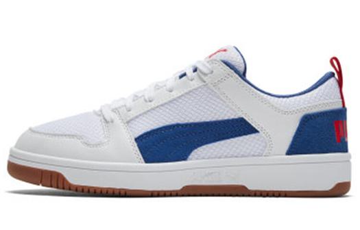 Кроссовки Puma Rebound Skateboarding Unisex, белый/синий