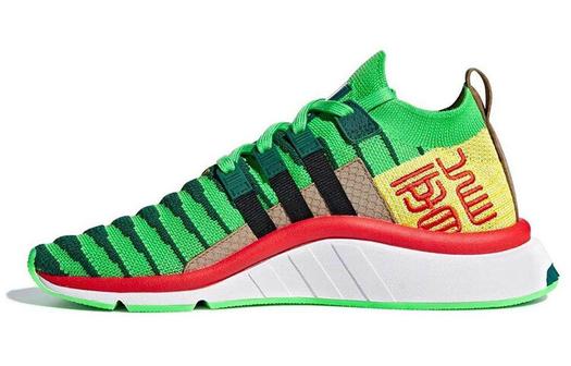 Кроссовки Adidas Originals Eqt Support Mid Adv Primeknit Dragon Ball Z Shenron