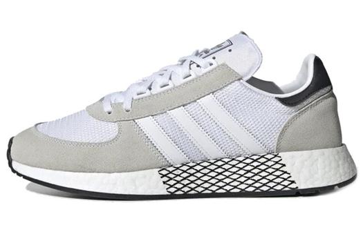 Кроссовки Adidas Originals Marathon Tech Lifestyle Unisex, серый/светло-серый