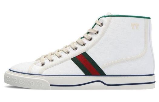 Кеды мужские Gucci Tennis 1977, белые