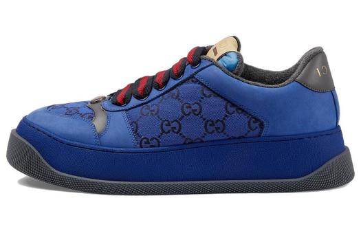 Кроссовки Gucci Screener Lifestyle, синие