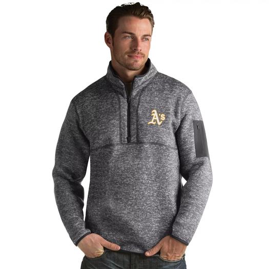 Мужской пуловер Oakland Athletics Fortune Antigua