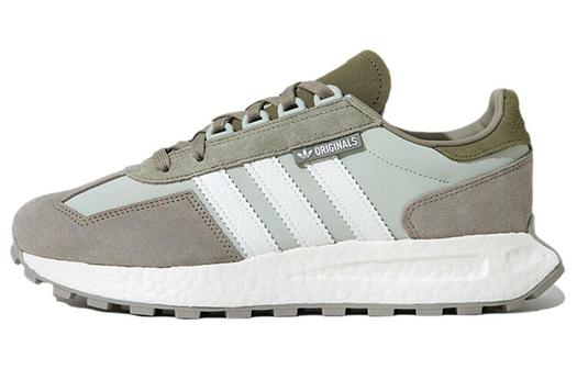 Кроссовки Adidas Originals Retropy E5 Lifestyle Unisex ID4764, темно-зеленый/голубой