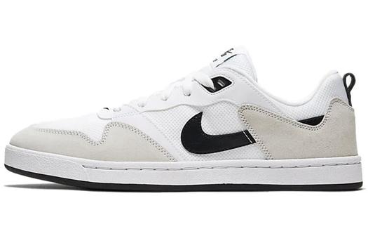 Кроссовки Nike SB Alleyoop, белый/светло-бежевый/черный