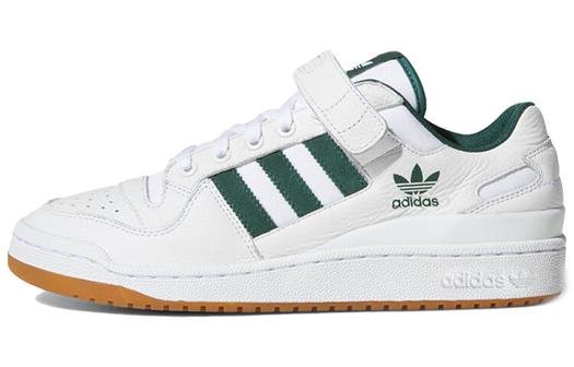 Кроссовки Adidas Originals Forum Skateboarding Unisex AQ1261, белый/зеленый