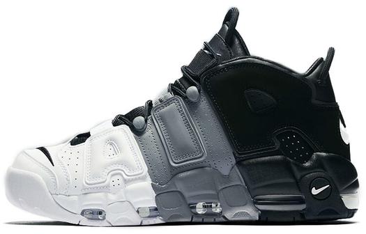 Кроссовки Nike Air More Uptempo Tri-Color