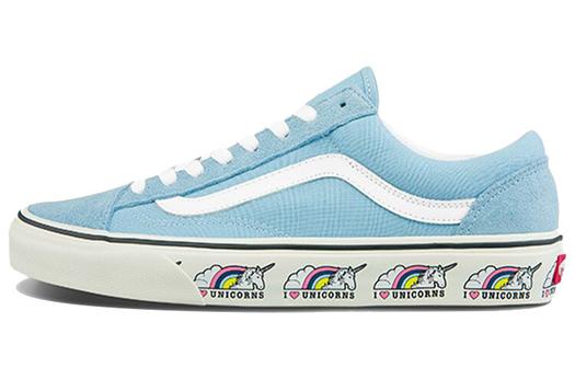 Кроссовки Vans Style 36 Navy Blue Unisex