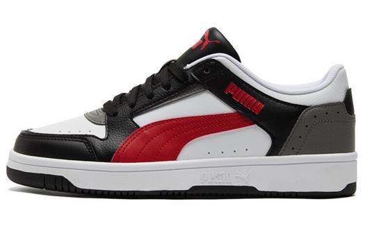 Кроссовки Puma Rebound Skateboarding Unisex, белый/черный/красный