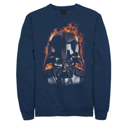 Мужской свитшот «Звездные войны» Firey Vader Licensed Character