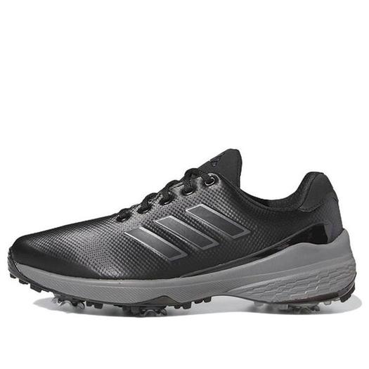 Кроссовки Adidas ZG23 Golf Shoes 'Core BlackDark Silver Metallic', черный