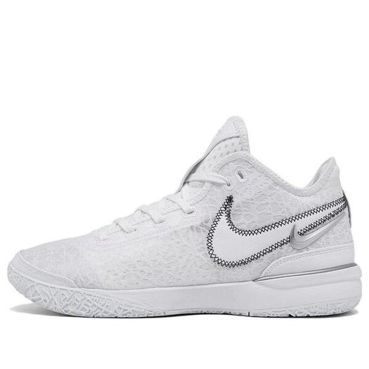 Кроссовки Nike Zoom LeBron NXXT Gen 'White', белый