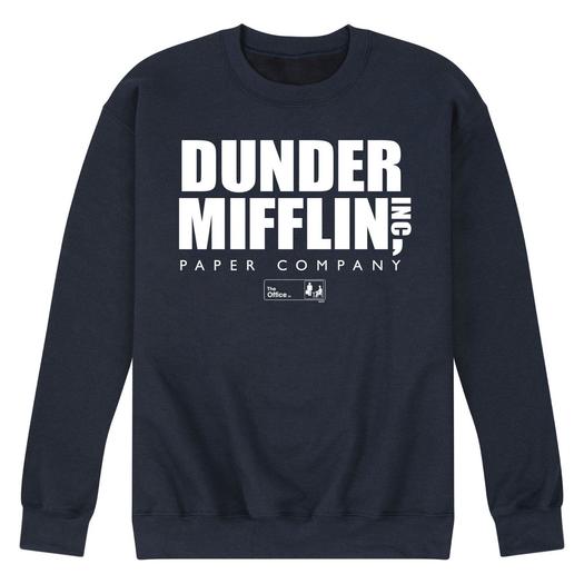 Мужской свитшот с логотипом The Office Dunder Mifflin Licensed Character