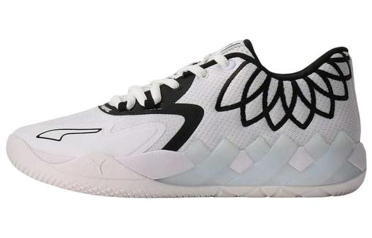 Puma LaMelo Ball MB.01 Lo Белый Черный