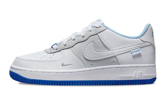 Кроссовки Nike Air Force 1 LV8, белый/синий