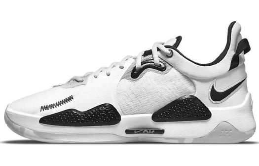 Кроссовки Nike PG 5 TB, белый/черный