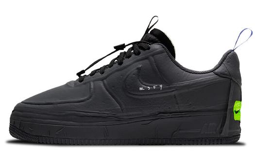 Кроссовки Nike Air Force 1 Low Experimental, черный