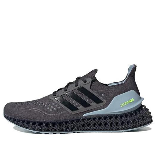 Кроссовки Adidas Ultra 4DFWD Running Shoes 'Core Black Wonder Blue', цвет carbon/core black/wonder blue