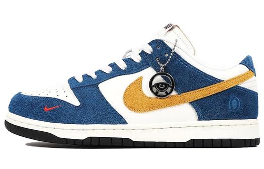 Кроссовки Nike Dunk Low Kasina, синий/белый