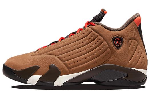 Кроссовки JORDAN 14 Retro Winterized Archaeo Brown
