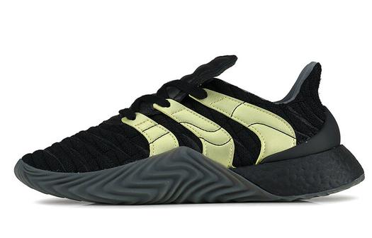 Кроссовки Adidas Originals Sobakov Lifestyle Unisex, черный/желтый