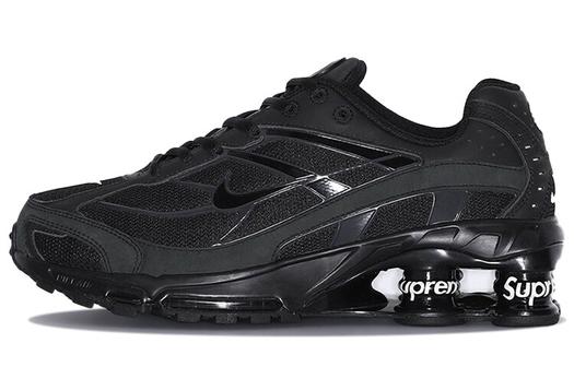 Кроссовки Supreme x Nike Shox Ride 2 SP черные