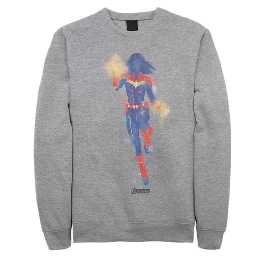 Мужской свитшот Marvel Avengers Endgame Captain Marvel Licensed Character