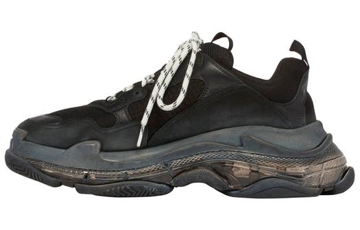 Кроссовки Balenciaga Triple S Black Clear Sole