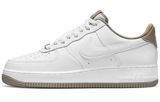 Кроссовки Nike Air Force 1 '07, белый/хаки