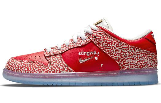 Stingwater x Nike SB Dunk Low Magic Mushroom