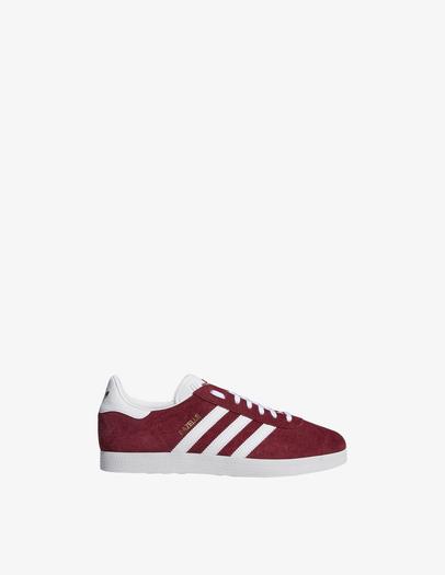 Кроссовки Газель Adidas, красный