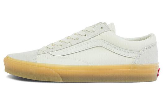 Кроссовки Vans Shoes Skate Shoes 'White Brown'
