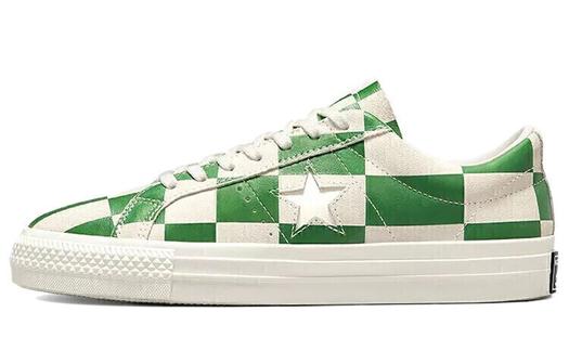 Кроссовки Converse One Star Ox Blocked Warped Board Green