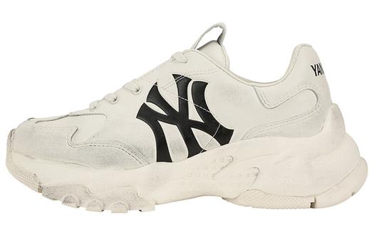 Кроссовки MLB Big Ball Chunky Chunky Sneakers Unisex Low-Top Beige