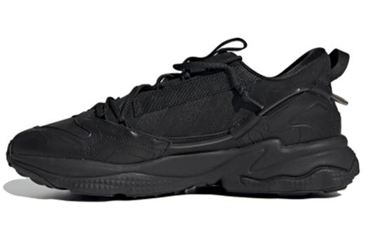 Кроссовки Adidas Ozweego Zip 'Black'