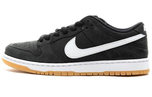 Кроссовки Nike SB Dunk Low Pro, черный/белый