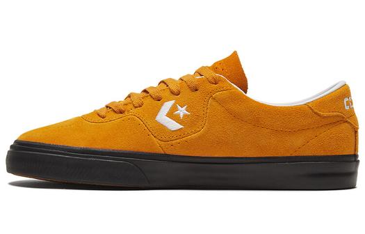 Кроссовки Converse Louie Lopez Pro Mono Classic Suede Saffron Yellow