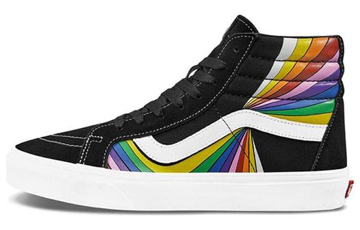 Кроссовки Vans Sk8-Hi Refract Pack Black White