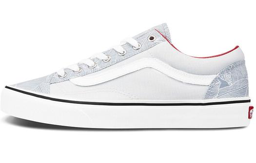 Кроссовки Vans Mismatch Style 36 Mix And Match Stripes Floral 'White Yellow'