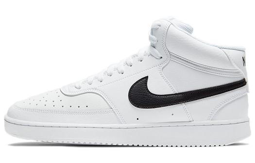 Кроссовки Nike Court Vision Mid, белый/черный