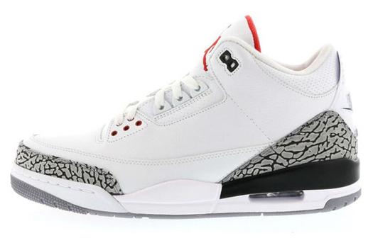 Кроссовки Jordan 3 Retro White Cement '88 Dunk Contest 2013