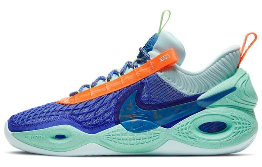 Кроссовки Nike Cosmic Unity, синий/оранжевый