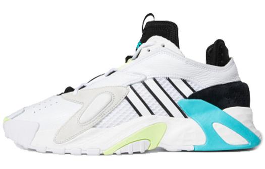 Кроссовки Adidas Originals Streetball Hi Res Aqua, белый/синий/черный