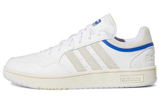Кроссовки Adidas Neo Hoops 3.0 Skateboarding Unisex, белый/серый/синий