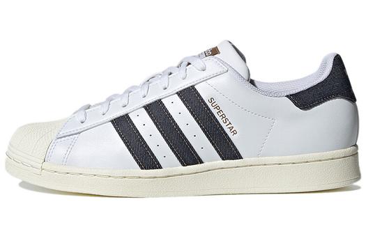 Кроссовки Adidas Originals Originals Unisex Superstar Sneakers White/Blue