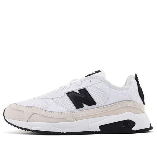 Кроссовки New Balance X-Racer White Black Unisex 'White Black', белый