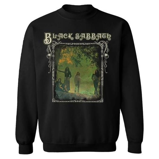 Мужской свитшот с фоторамкой Black Sabbath Licensed Character
