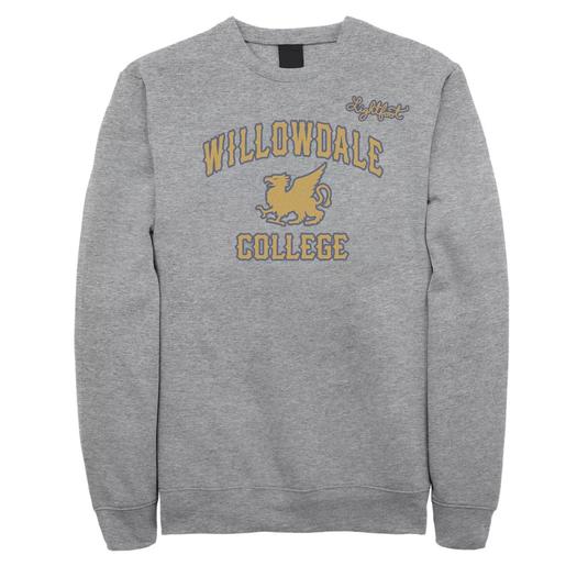 Мужской свитшот с логотипом Disney/Pixar Onward Willowdale College Disney / Pixar